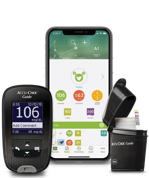 Accu-Chek Guide Meter + Test Strips 50's